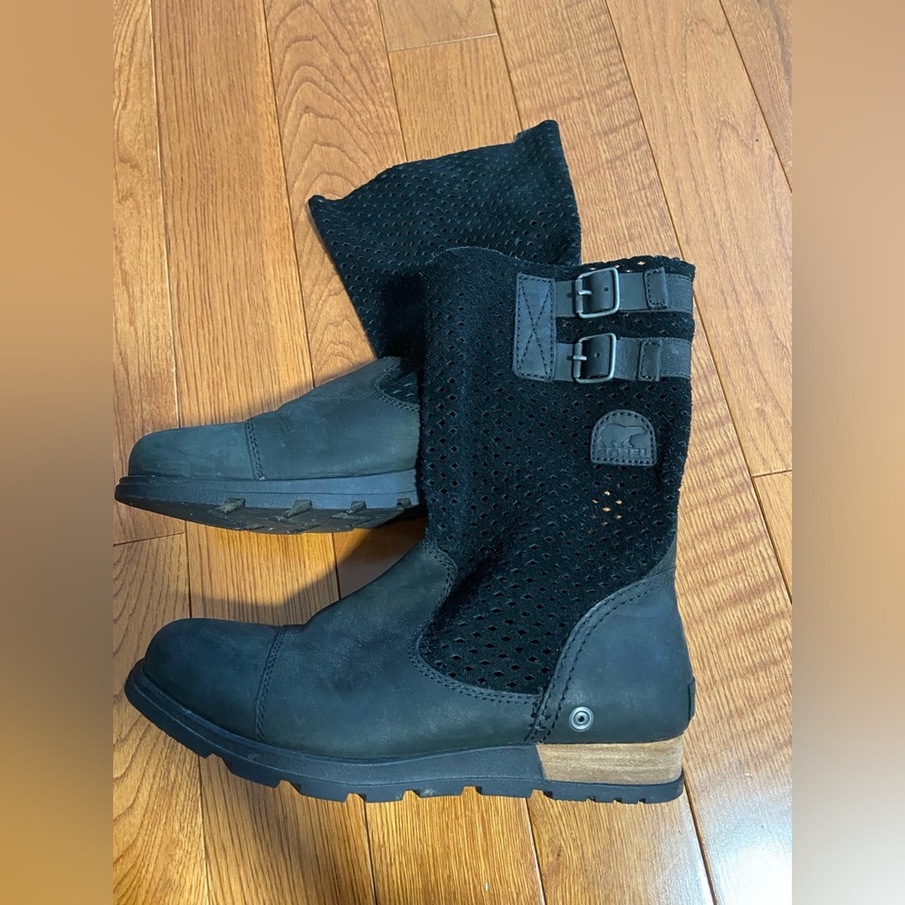 Sorel Black Boots